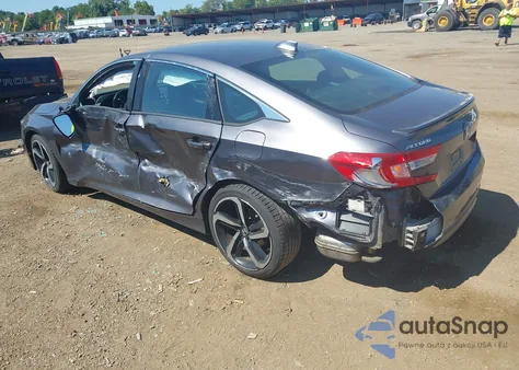 2018 Honda Accord Sport из США, поврежденный, VIN 1HGCV2F33JA052750